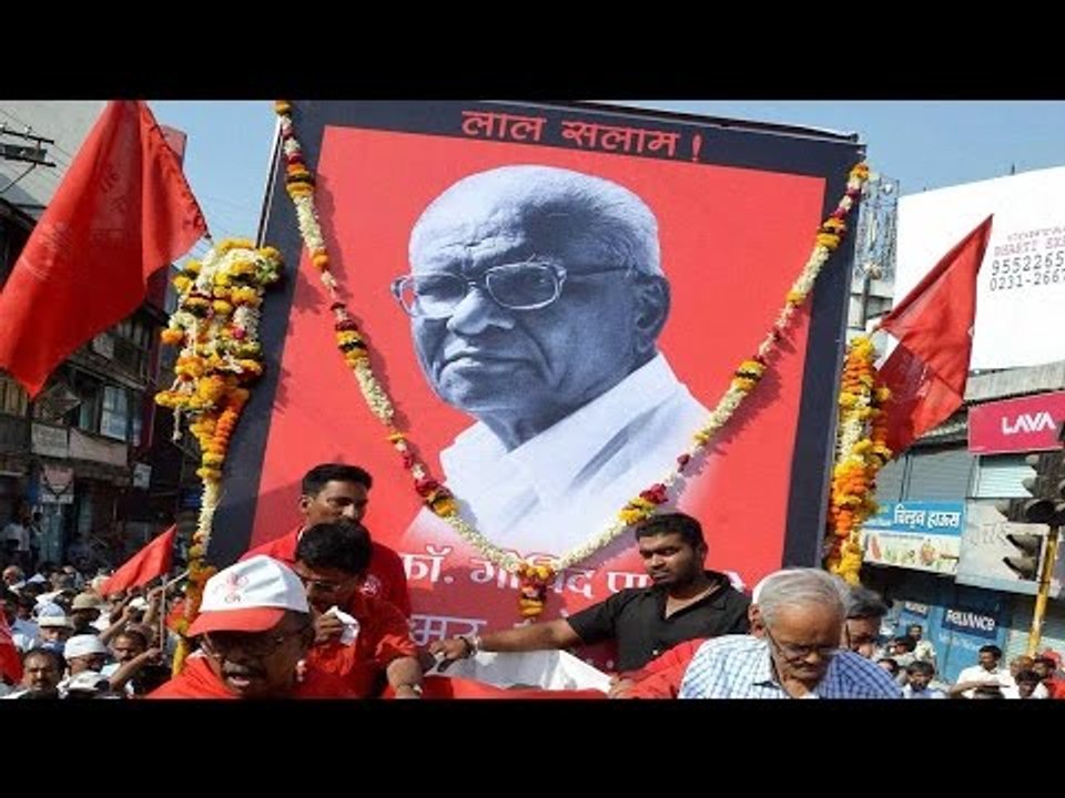 Govind Pansare's killer arrested from Sangli