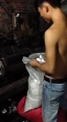 Fabrication Du riz en plastique