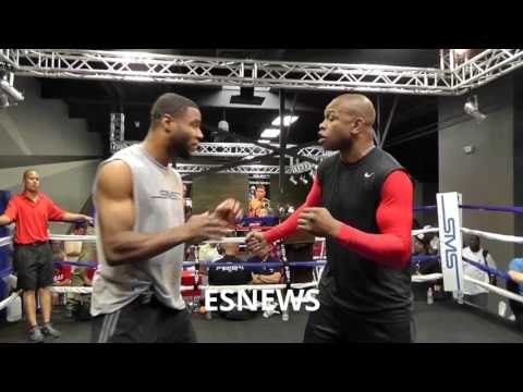 Roy Jones Jr vs Nate Diaz In Boxing Who Wins? - esnews boxing