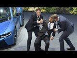 BMW CEO Harald Krueger faints at Frankfurt Motor Show
