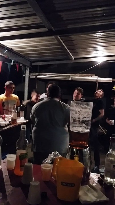 Soirée fin de saison cadet pole med 29.04.17