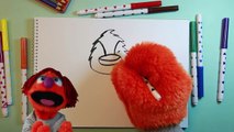 Nasıl Çizilir- - Penguen - Çocuklar İçin Resim Çizme - RÜYA OKULU