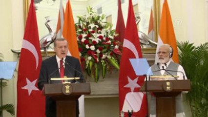 Cumhurbaşkanı Erdoğan: "Farklılıklarımızı Bir Tehdit Değil, Zenginlik Olarak Görüyoruz" - Yeni Delhi