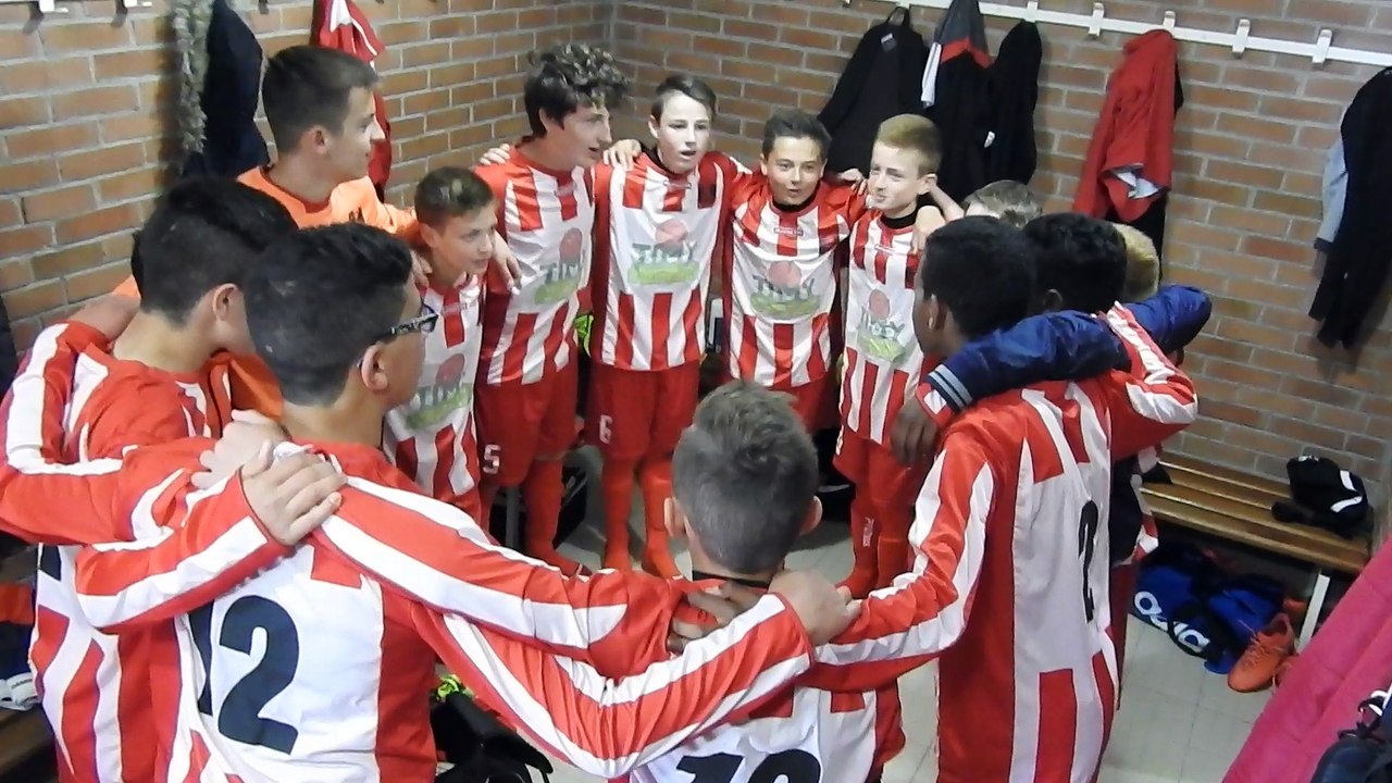 Victoire des U14 & Oignies 3-0