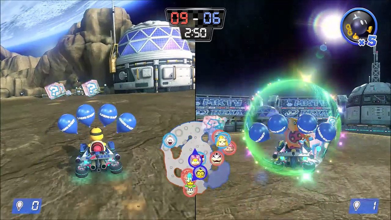 Mario Kart 8 Deluxe Bob-ombs à gogo #2