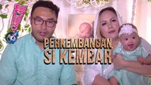 Perkembangan Bayi Kembar Surya Saputra & Chintya Lamusu - Cumicam 01 Mei 2017