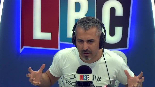 Maajid Nawaz Labels Caller A Hypocrite After Slating Tony Blair