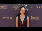 Ashleigh Brewer 2017 Daytime Emmy Awards Red Carpet