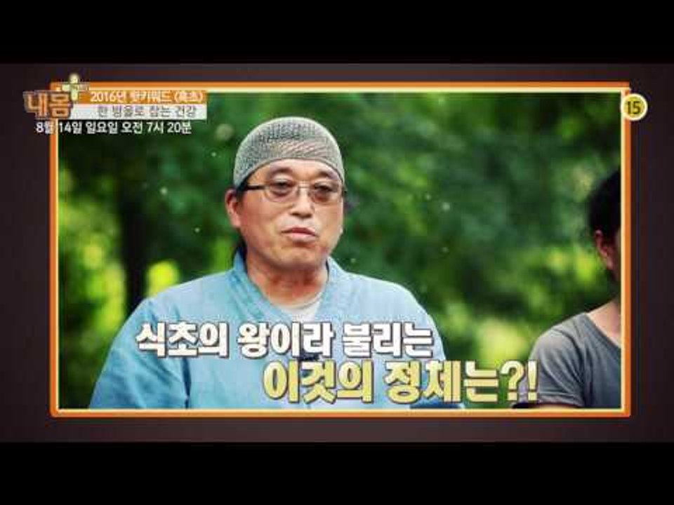 2016년 핫키워드! 흑초_내 몸 플러스 19회 예고
