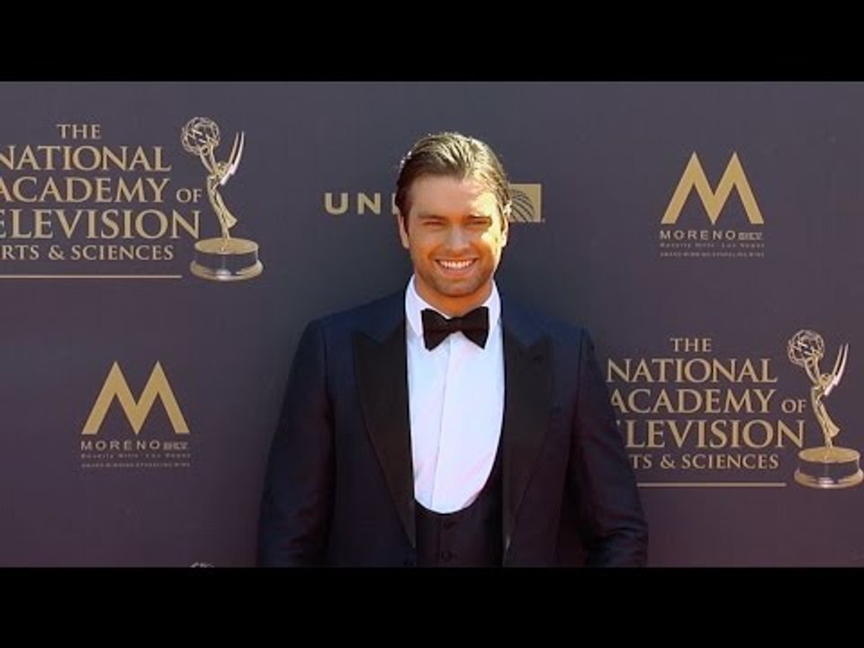 Pierson Fode 2017 Daytime Emmy Awards Red Carpet
