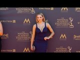 Hunter King 2017 Daytime Emmy Awards Red Carpet