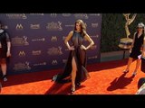 Samantha Harris 2017 Daytime Emmy Awards Red Carpet