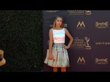 Eden McCoy 2017 Daytime Emmy Awards Red Carpet