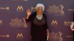 Nichelle Nichols 2017 Daytime Emmy Awards Red Carpet