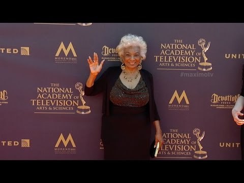 Nichelle Nichols 2017 Daytime Emmy Awards Red Carpet