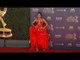 Jasmine Sanders 2017 Daytime Emmy Awards Red Carpet