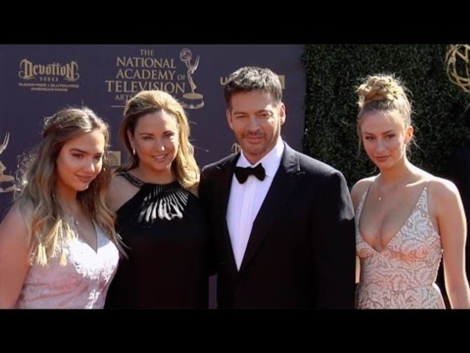 Harry Connick Jr. 2017 Daytime Emmy Awards Red Carpet