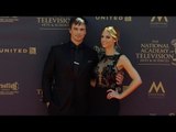 Darin Brooks and Kelly Kruger 2017 Daytime Emmy Awards Red Carpet