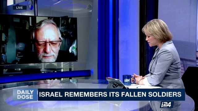 DAILY DOSE | Israel commemorates 23,544 fallen soldiers | Monday, May 1st 2017