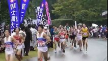 【頑張れ中大】第92回(2016)箱根駅伝予選会ｺﾞｰﾙ手前 徳永日本人ﾄｯﾌﾟ！