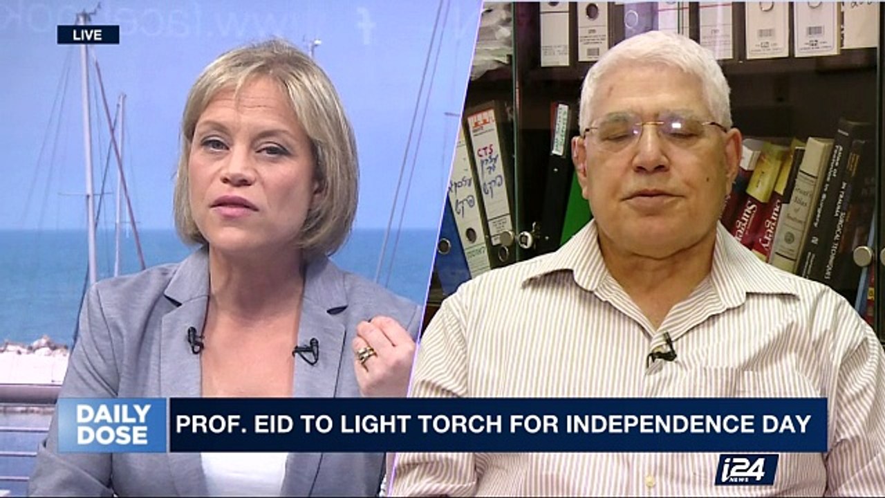 DAILY DOSE | Prof. Eid to light torch for Independance Day  | Monday, May 1st 2017