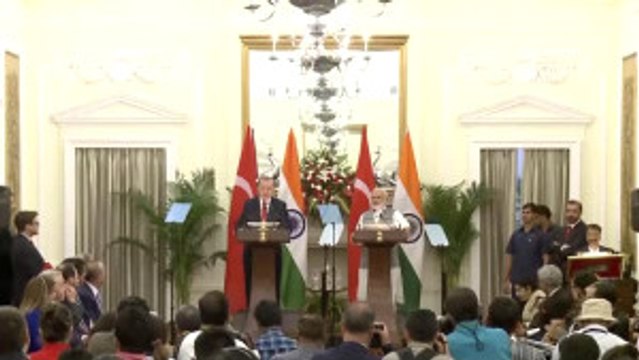 Cumhurbaşkanı Erdoğan: Türkiye, Terörle Mücadelesinde Hindistan'la Tam Bir Dayanışma...