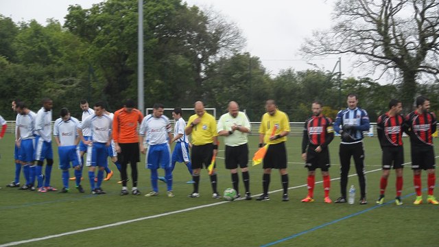 Seniors A contre FC RETZ le 30 avri l2017