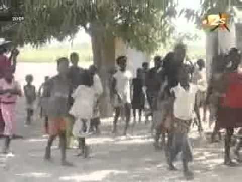 Lutte contre l'insalubrité en casamance - Jt Français - 29 Mai 2012