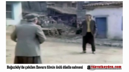 Davaro Filmi Vuruşma Sahnesi Video-1981-Boğazköy