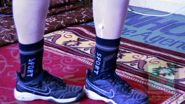 Amputee Syrian refugee in Amman Jordan