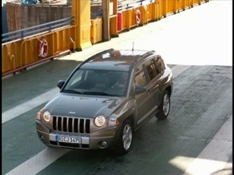 Jeep Compass musique de pub