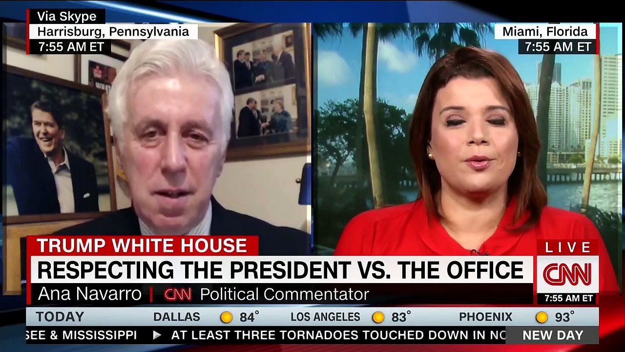 Ana Navarro just crushed conservative Jeffrey Lord
