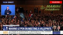 Pour Marine Le Pen, Macron, c'est “En marche”... ou crève!