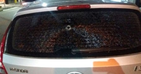 Brezilya'da Oynanan Maç Öncesi Futbolcuların Aracına Kurşun Yağdı