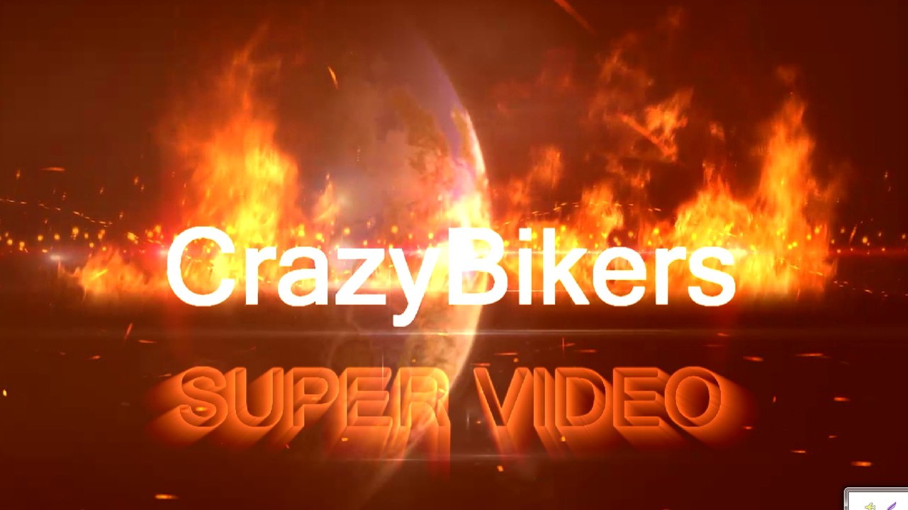 Super Video about the Adventures of Bikers on the Roads from Crazy Bikers