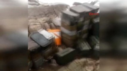 Şırnak PKK'nın Kato Dağı'ndaki Kamplarına Uzun Yıllar Sonra Ilk Kez Girildi 2