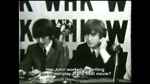 The Beatles - Cleveland Sheraton Hotel Press Conference [15 Sept 1964]