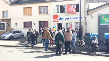 Rassemblement du 1er mai à Châteaubriant