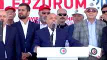 Erzurum Hak-Iş Konfederasyonu Genel Başkanı Arslan 1 Mayıs Kutlamasında Konuştu-2 Son