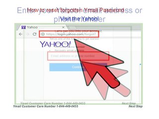How to reset ymail password-ymail password recovery 1-844-449-0455