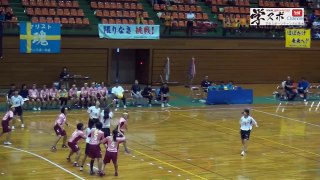 東野vs帯山　平成26年度熊本市中体連女子ハンドボール決勝