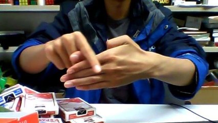 Tour de magie avec ses doigts