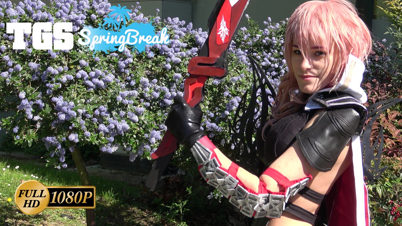 COSPLAY TGS Springbreak 2017 [HD] 3/9