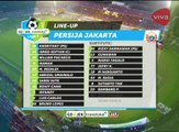 Gol dan Highlight, PSM Makassar VS Persija Jakarta 1-0