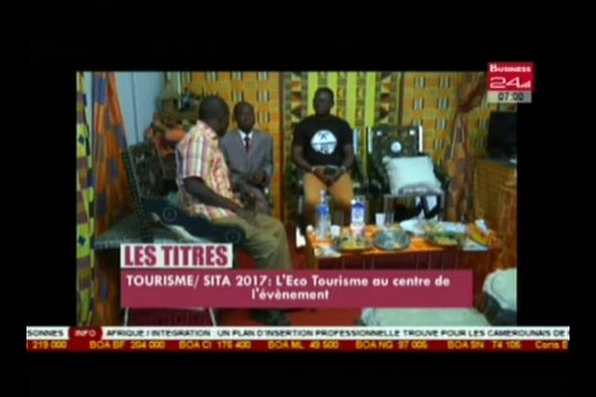 Business 24 Journal Télévisé Edition du JT du Lundi 01 Mai 2017