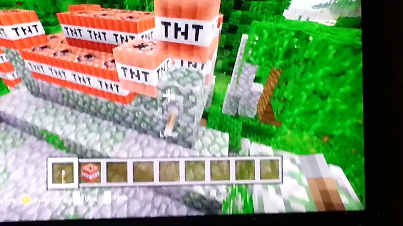 Minecraft booms