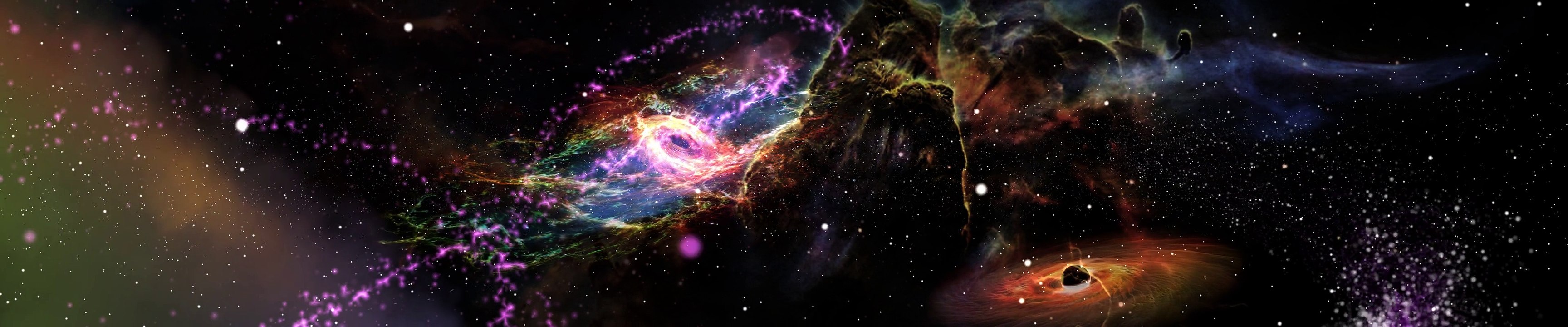 Beautiful CGI animation of universe-Full HD released by NCV