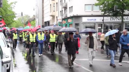 1 Mayıs Davul ve Zurnayla Kutlandı