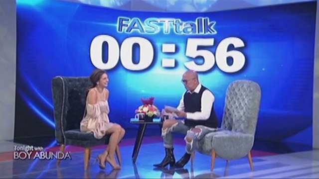 TWBA: Fast Talk with Coleen Garcia