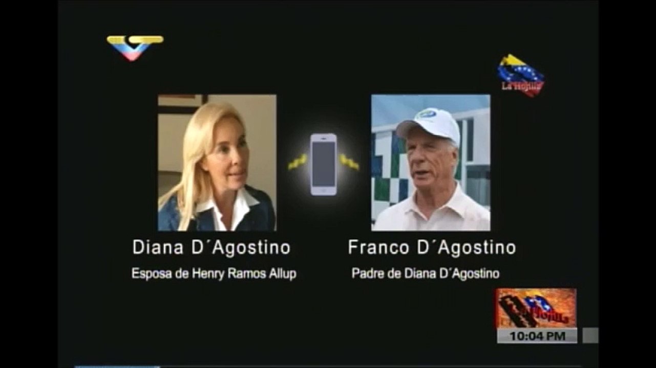 Diana D' Angostino HECHO PAJA y QUE